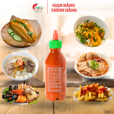 Tương Ớt Tươi Chilica 255g