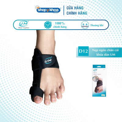 Nẹp ngón chân cái khóa dán United Medicare (D12)