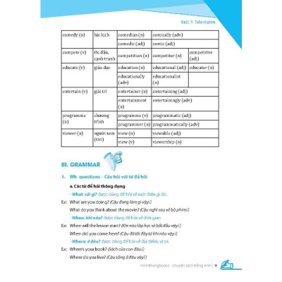 Sách - Global Success Luyện Chuyên Sâu Ngữ Pháp Và Từ Vựng Tiếng Anh Lớp 6 - Tập 2 - Minh Thắng