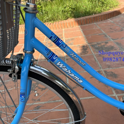 Xe đạp Wahama mini 26 inch - Phù hợp với người cao từ 1m47 trở lên