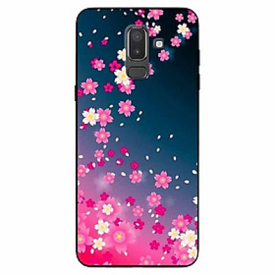 Ốp lưng dành cho Samsung J8 2018 mẫu Hoa Nhỏ Li Ti