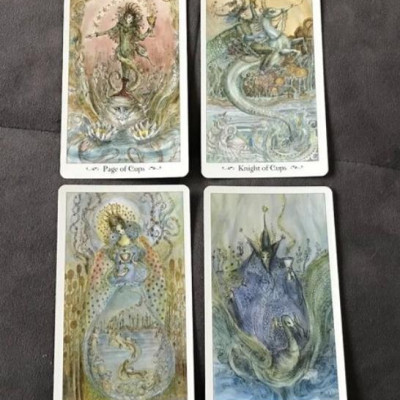 Bộ bài Phantasma Ta rot