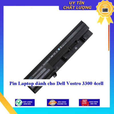 Pin Laptop dùng cho Dell Vostro 3300 - Hàng Nhập Khẩu  MIBAT695