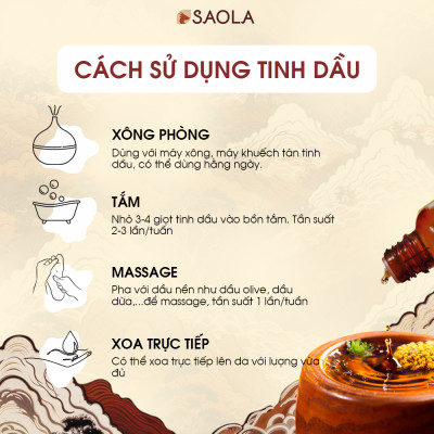 Tinh dầu Bạc hà thương hiệu Làng Hạ 10ml (Peppermint oil): Giúp thông mũi, giải cảm, lọc không khí - Hàng Chính Hãng