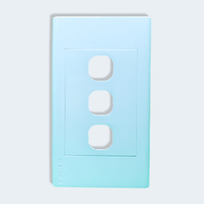 Mặt 3 module hạt tròn S183/X S18 Sino Vanlock