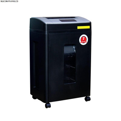 Máy Hủy Tài Liệu Silicon PS-910LCD
