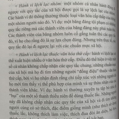 Tội phạm học đương đại (tái bản lần thứ hai, có sửa đổi, bổ sung)