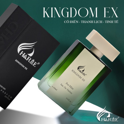 Nước Hoa Unisex CHARME KINGDOM EX 100ml Lưu Hương Lâu Phong Cách Cá Tính, Gợi Cảm, Nổi Bật Chính Hãng