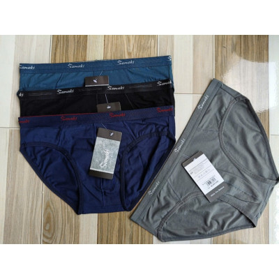 Quần Lót Nam Tam Giác Thương Hiệu Samaki Mã SKCT01 Chất Liệu Co Giãn