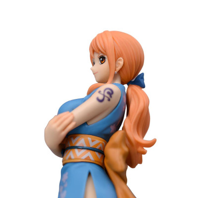 Mô Hình Nami Wano 17cm Mô hình One Piece Cao Cấp, Figure Mô Hình Anmie One Piece Luffy Vua Hải Tặc