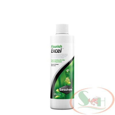 Diệt rêu hại Seachem Flourish Excel 100ml, 250ml, 500ml, 2L phân nước bổ sung co2 lỏng bể thủy sinh