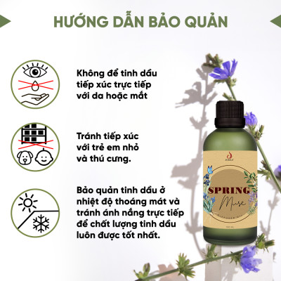 Amber Night - Tinh Dầu Xông Máy, Tinh Dầu Thơm Phòng Thiên Nhiên 100ml Cao Cấp, Sang Trọng