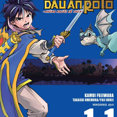 Dragon Quest - Dấu Ấn Roto - Những Người Kế Thừa - Tập 11 - Tặng Kèm Postcard