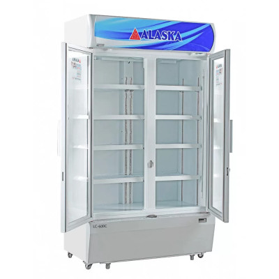 Tủ mát Alaska LC-600C 700 lít 2 cánh - hàng chính hãng - chỉ giao HCM