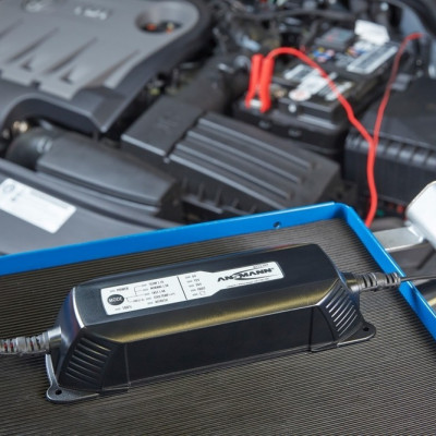 Bộ sạc Acquy đa năng ANSMANN ALCT 6-24V-4A - Hàng Nhập Khẩu