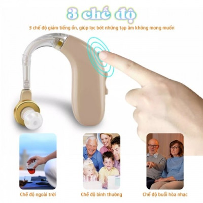 Máy trợ thính không dây pin sạc Axon A-130