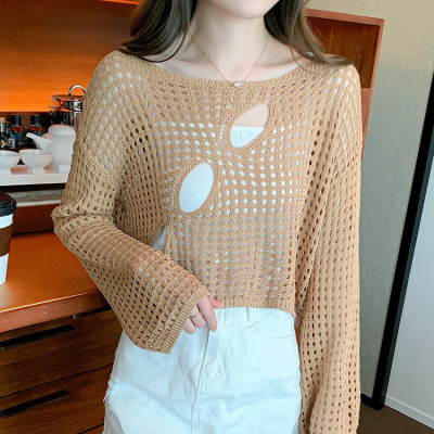 [MẪU HOT] Áo khoác len croptop áo len lửng tay dài khoác ngoài mềm mại sang trọng C104