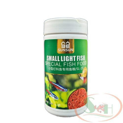 Thức Ăn Cá Sunsun Small Light Fish Food Tăng Màu Sắc