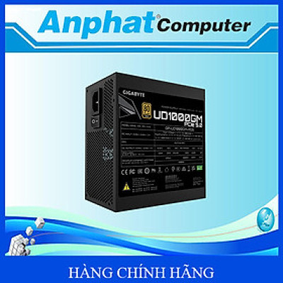Nguồn máy tính Gigabyte UD1000GM PG5 1000W 80 Plus Gold GP-UD1000GM-PG5 - Hàng Chính Hãng