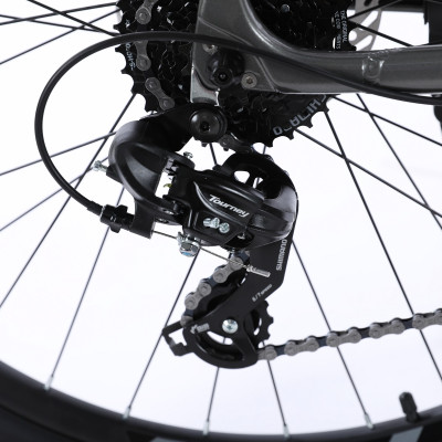 Xe đạp thể thao CALLI 4100 Khung nhôm cao cấp không mối hàn, Phanh dầu thủy lực 