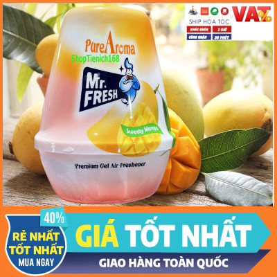 Sáp thơm hương khử mùi PureAroma Korea