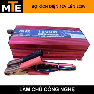 Bộ Inverter Kích Đổi Điện 12V Lên 220V - 1600W Sóng Sin Chuẩn Cho Gia Đình Khi Mất Điện – ĐÈN TRANG TRÍ
