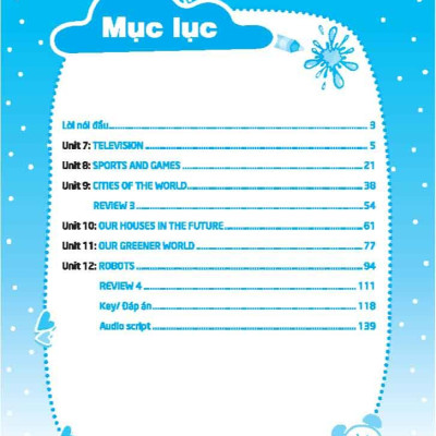 Global Success - Bài Tập Cuối Tuần Tiếng Anh Lớp 6 - Tập 2 (Có Đáp Án)