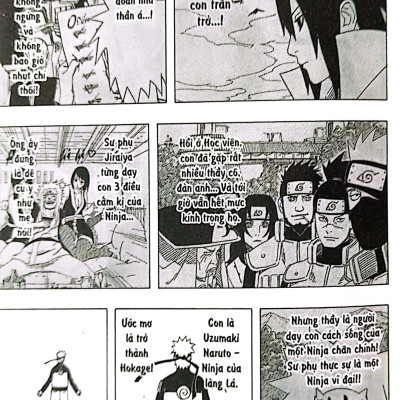 Naruto Tập 54: Cầu Nối Hòa Bình (Tái Bản 2022)