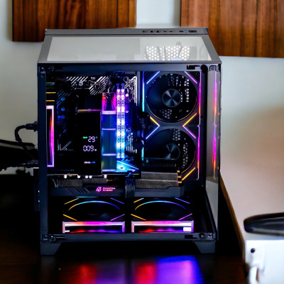 CASE MAGIC O11 VISION (M-ATX) - Hàng chính hãng