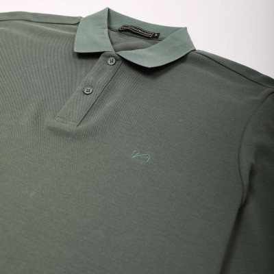 Áo Thun Polo Tay Dài Valentino Creations - VLST-22001-C-GR3