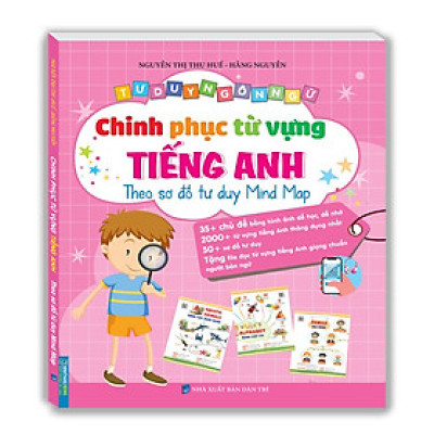 Sách - Tư Duy Ngôn Ngữ - Chinh Phục Từ Vựng Tiếng Anh Minmap - Minh Thắng
