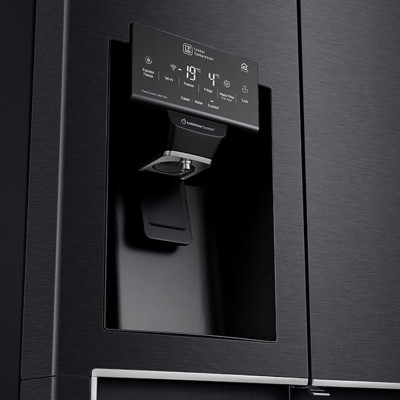 Tủ lạnh Side By Side Inverter LG GR-D247MC (601L) - Hàng chính hãng - Chỉ giao tại HCM