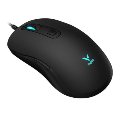 [ Hàng Chính Hãng ] Chuột Có dây Gaming Rapoo V16S - 12800 DPI - Dây bọc dù chống đứt - BH 24 tháng