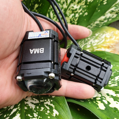 (LOẠI TỐT) Đèn led trợ sáng xe máy 2 màu cốt pha B.M.A bi cầu bản đặc biệt 4 chế độ mẫu mới hàng víp siêu gom , phụ kiện xe máy
