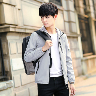 ÁO KHOÁC DÙ NAM SITAKI 2 LỚP CÓ NÓN CAO CẤP-AKD28 ĐEN