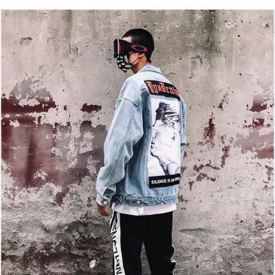 Áo khoác jean nam JKNA-031