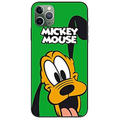 Ốp lưng in cho Iphone 11 Pro Max Mẫu Cún Tai To