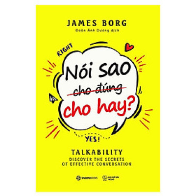 Sách Nói Sao Cho Đúng Cho Hay