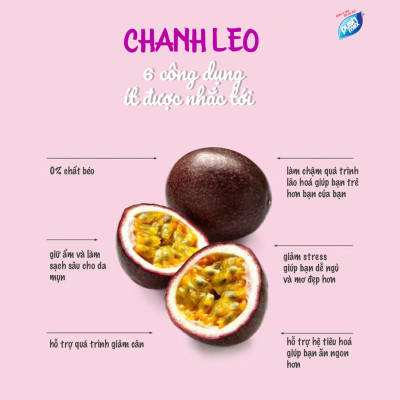 Lốc 6 Lon Nước Trái Cây Chanh Leo Pushmax (320ml x 6 Lon)