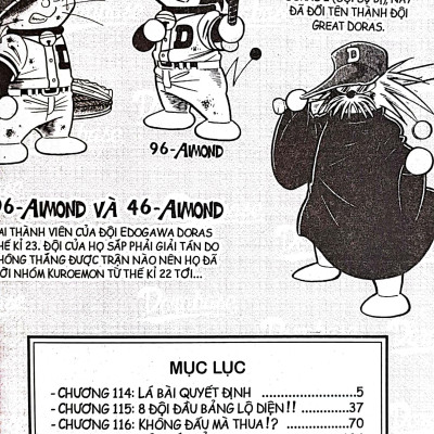 Doraemon Bóng Chày - Truyền Kì Về Bóng Chày Siêu Cấp - Tập 20 (Tái Bản 2023)