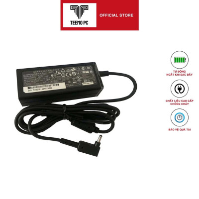 Sạc Dùng Tương Thích Cho Laptop Acer Swift Serial Chân Nhỏ 3.0mm - Công Suất 45w 65w 90w - Hàng Nhập Khẩu New Seal TEEMO PC TESE
