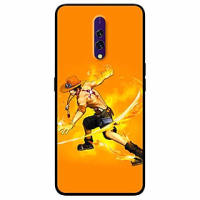 Ốp lưng dành cho Realme X mẫu OnePie Lửa