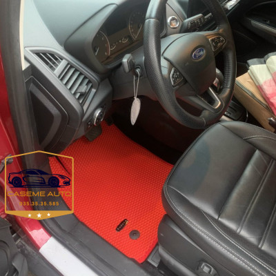 [HYUNDAI AVANTE] Thảm Trải Sàn, Lót Sàn Ô Tô Cao Su Eudora CloudFoam Thiết Kế Theo Xe Dành Cho Xe HYUNDAI AVANTE, Chống Nước, Không Mùi, Ngăn Bụi Bẩn, Dễ Vệ Sinh - Hàng Chính Hãng