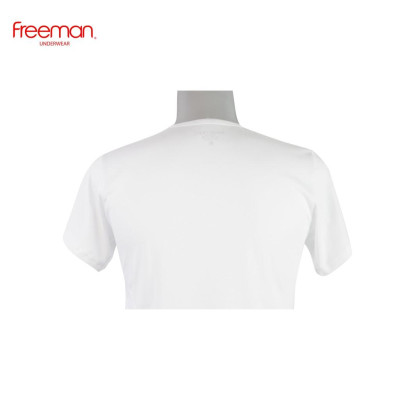 Combo 5 Áo thun nam ngắn tay cổ tim cotton thoáng mát FREEMAN TSF315