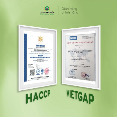 Nếp Cái Hoa Vàng Vinh Hiển Túi 1KG - Dẻo nhiều, thơm ngon