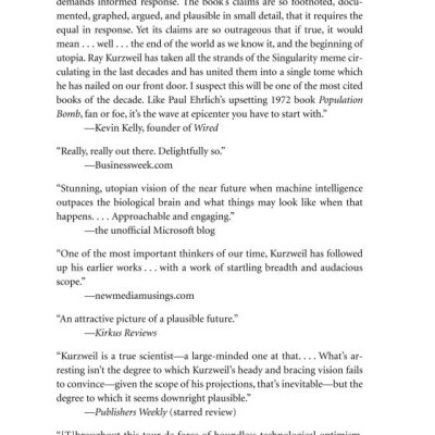 The Singularity Is Near