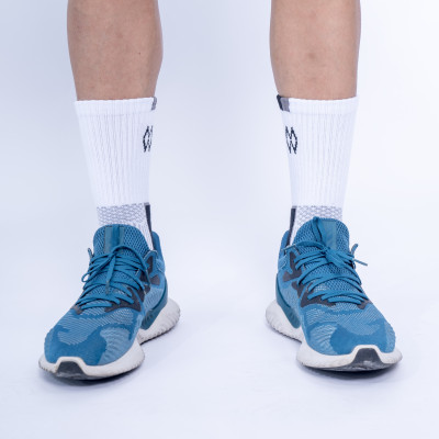 Hộp 3 đôi tất thể thao đá bóng chống trơn trượt, sợi cotton mềm mại thoáng khí MRM Manlywear - CB3TTTCDMM