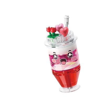 Đồ chơi - Bộ đồ chơi xếp hình mô hình Qtea-PDQ 35014 - QMAN Giao Ngẫu Nhiên 1 Hộp