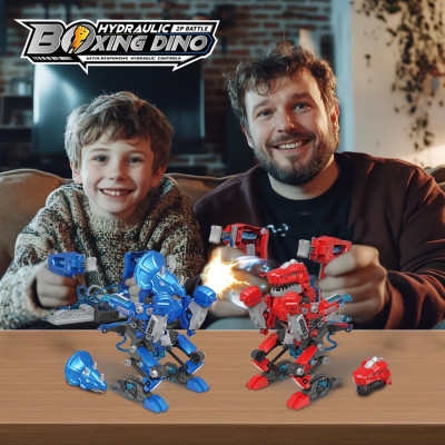 BYJARDA - VS0301 - Bộ Đồ Chơi Khủng Long Boxing Thủy Lực 348(Chi Tiết)