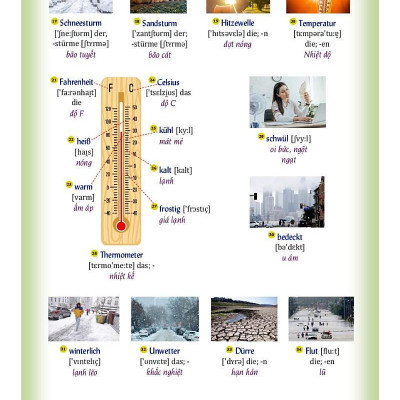 Sách - Das Bildwörterbuch Deutsch-Vietnamesisch - Từ Điển Đức-Việt Bằng Hình